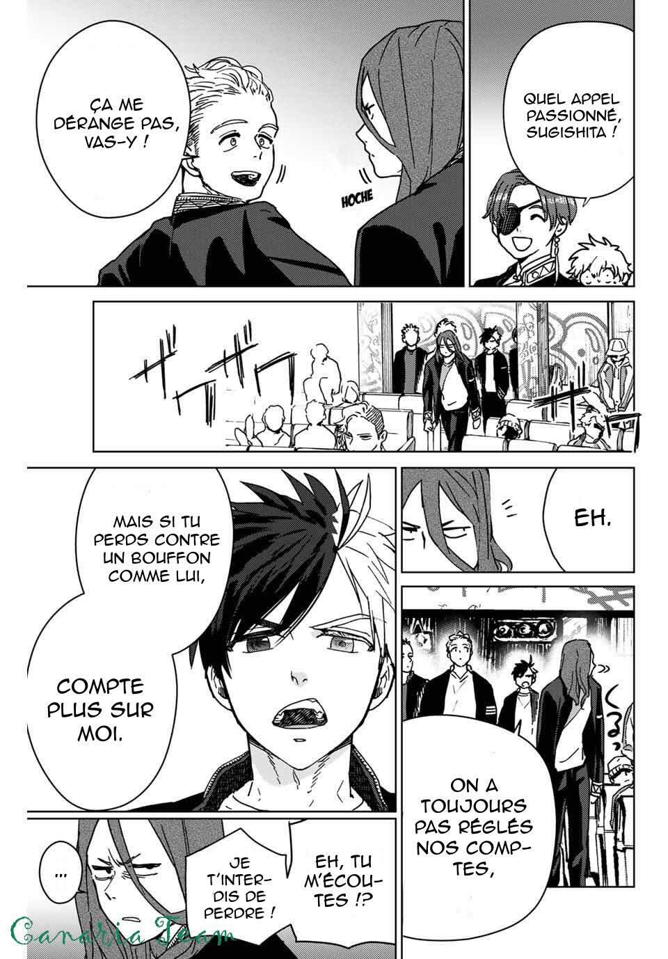 Read Wind Breaker Manga FRANCAIS Manga Online