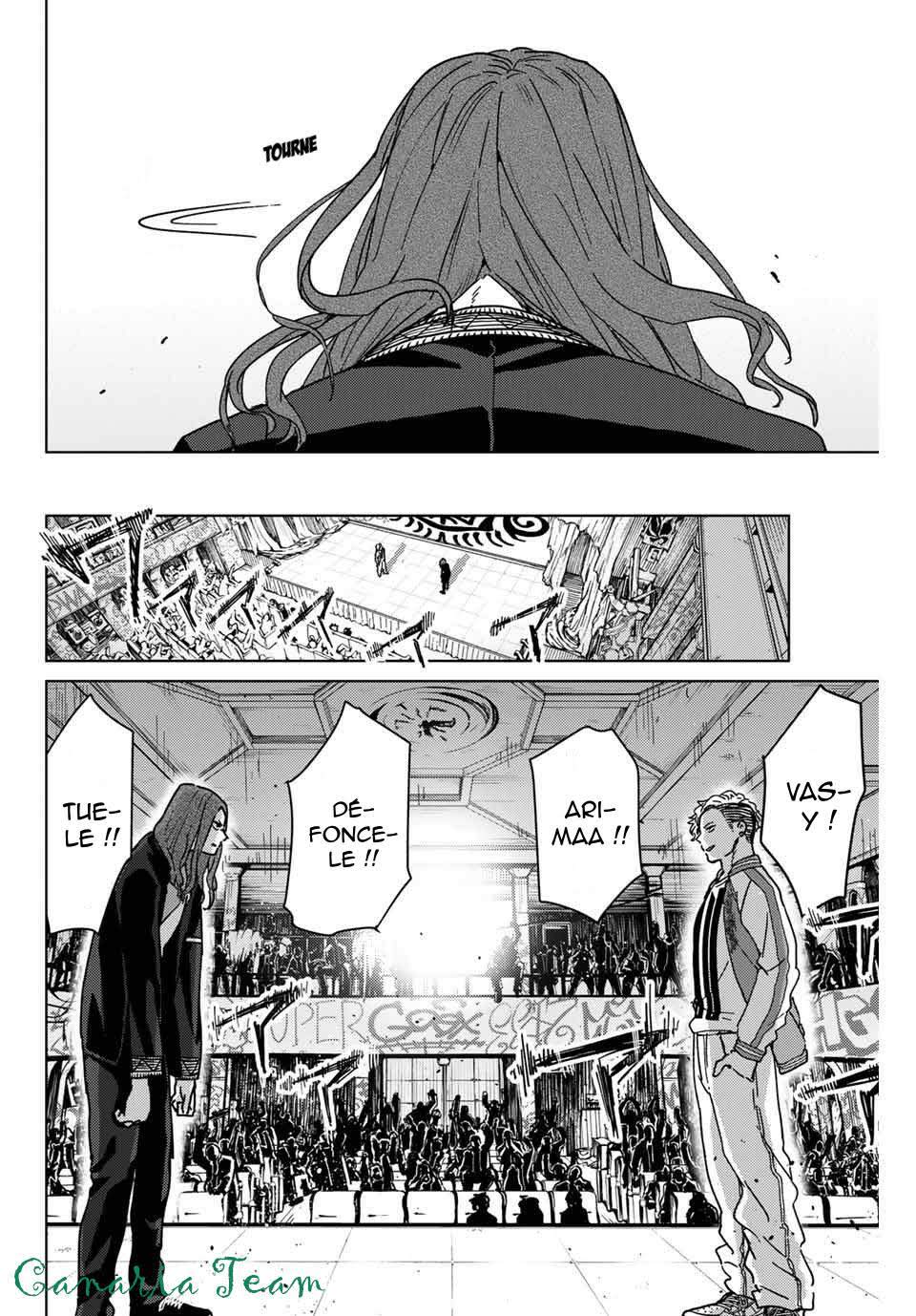 Read Wind Breaker Manga FRANCAIS Manga Online
