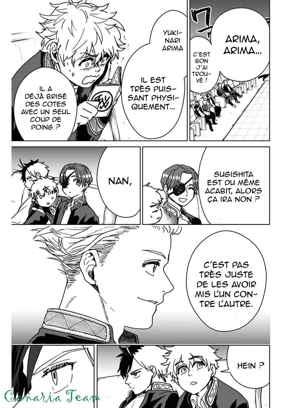 Read Wind Breaker Manga FRANCAIS Manga Online