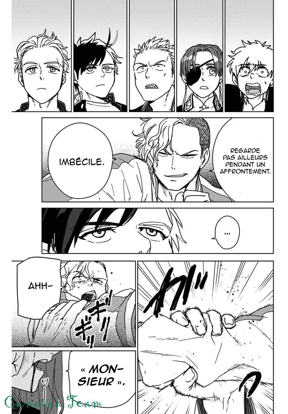 Read Wind Breaker Manga FRANCAIS Manga Online