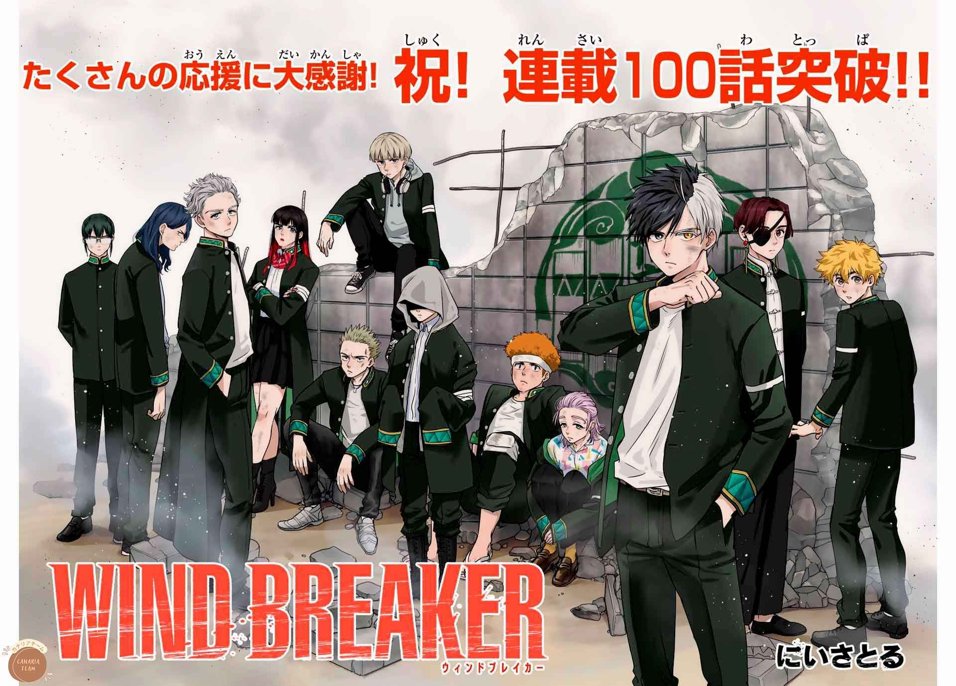 Read Wind Breaker Manga FRANCAIS Manga Online