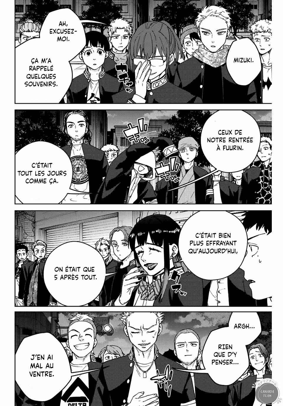 Read Wind Breaker Manga FRANCAIS Manga Online