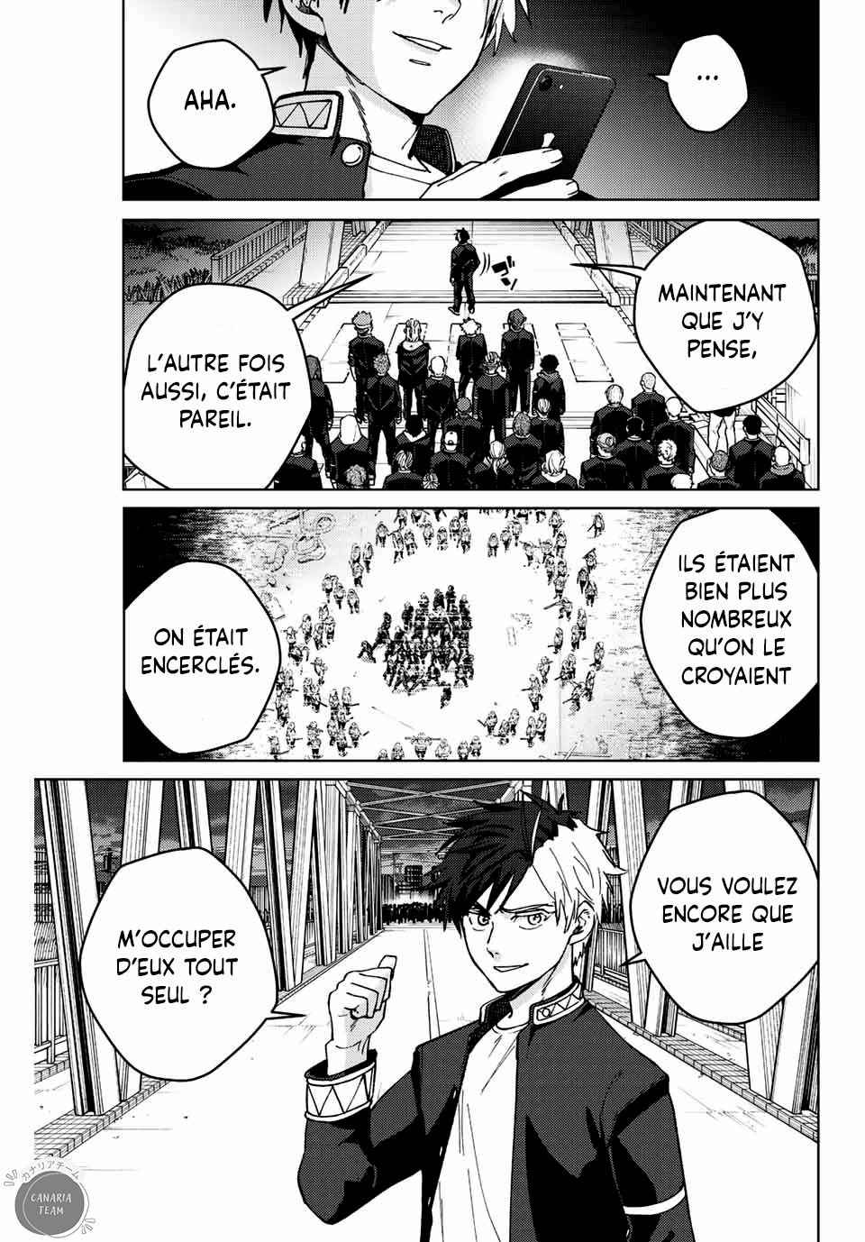 Read Wind Breaker Manga FRANCAIS Manga Online