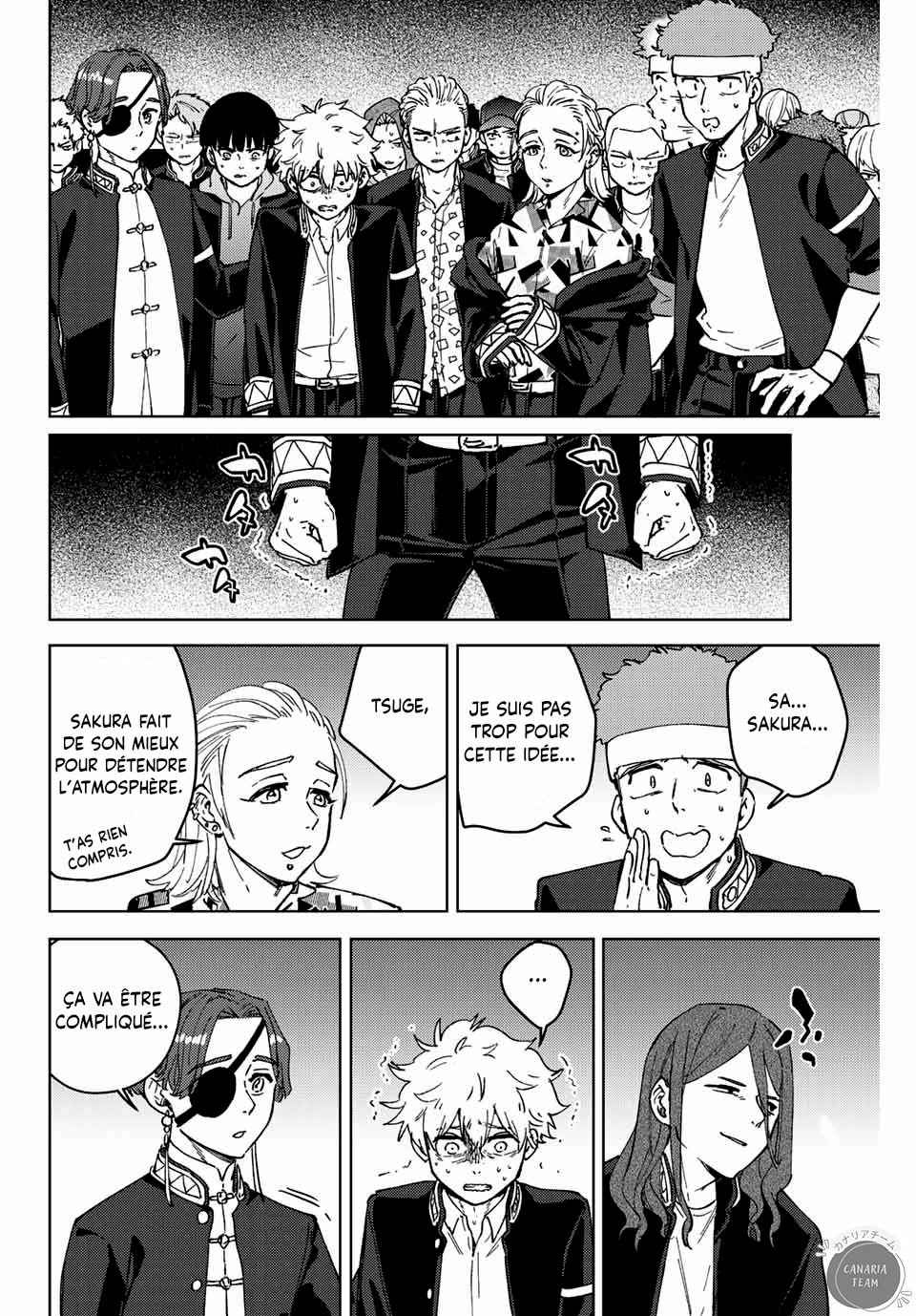 Read Wind Breaker Manga FRANCAIS Manga Online