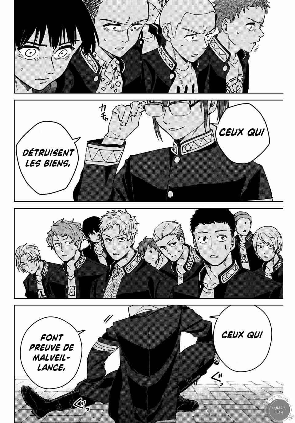 Read Wind Breaker Manga FRANCAIS Manga Online