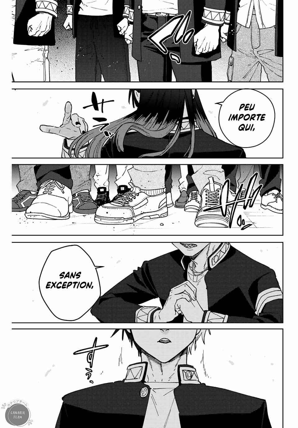 Read Wind Breaker Manga FRANCAIS Manga Online