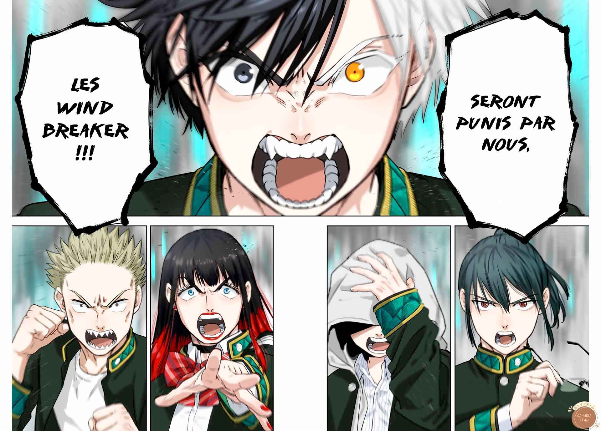 Read Wind Breaker Manga FRANCAIS Manga Online