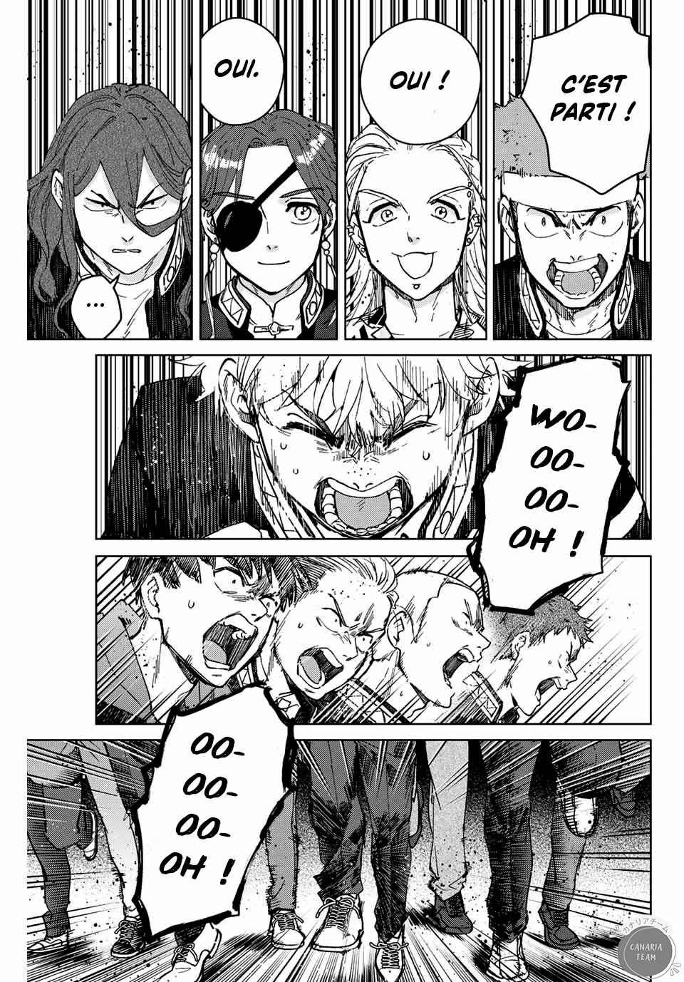 Read Wind Breaker Manga FRANCAIS Manga Online