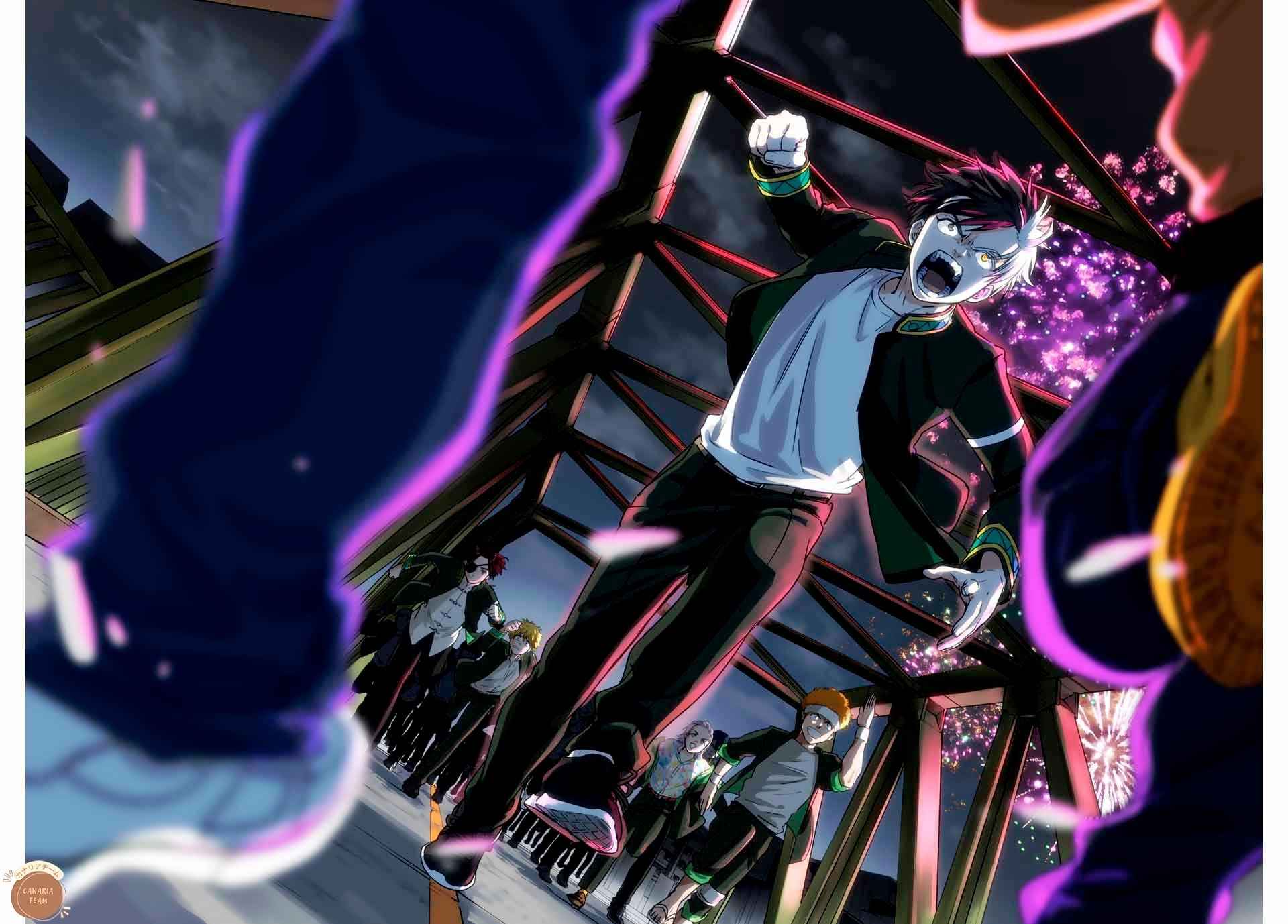 Read Wind Breaker Manga FRANCAIS Manga Online