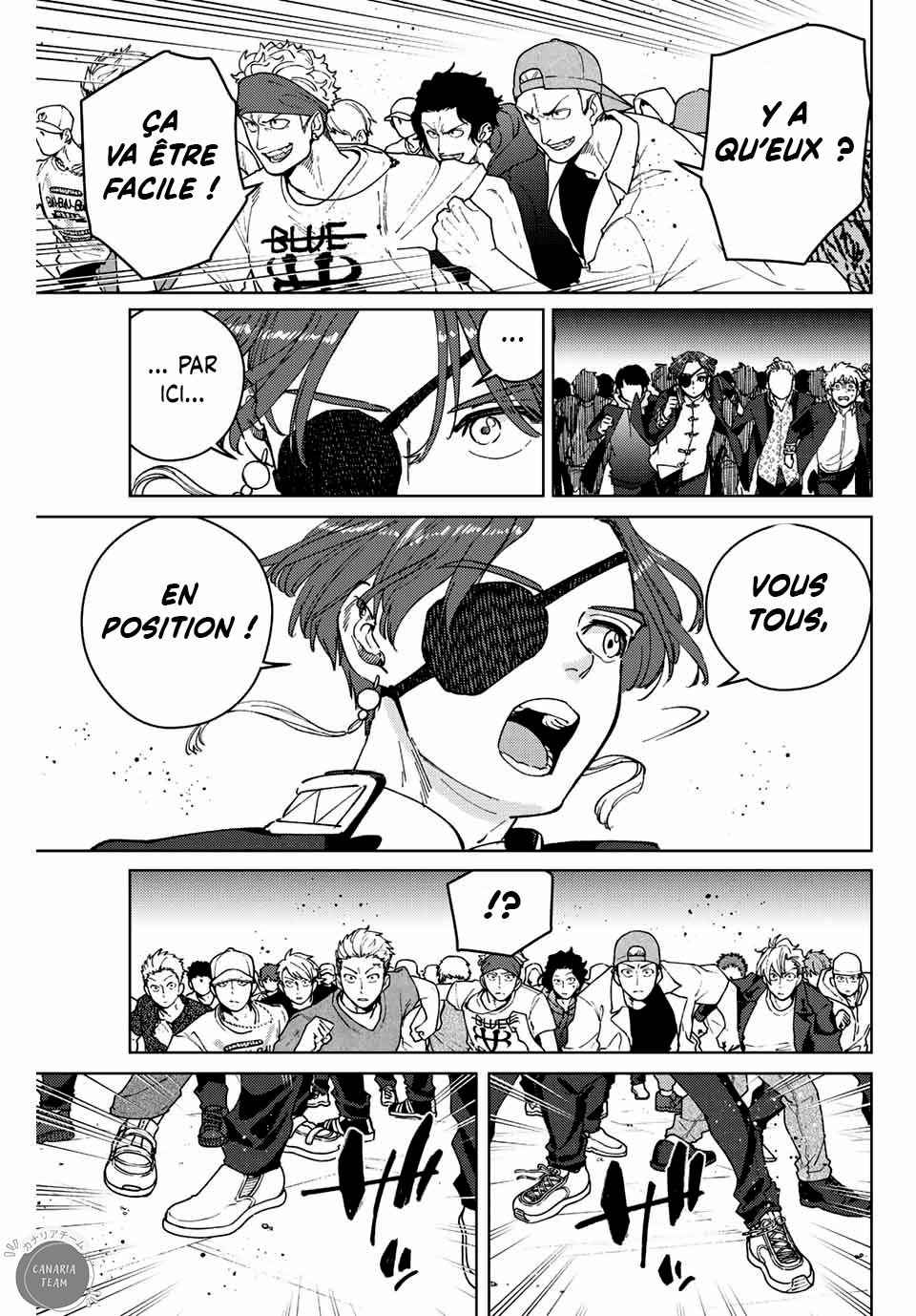 Read Wind Breaker Manga FRANCAIS Manga Online