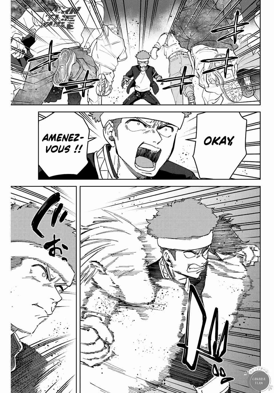 Read Wind Breaker Manga FRANCAIS Manga Online