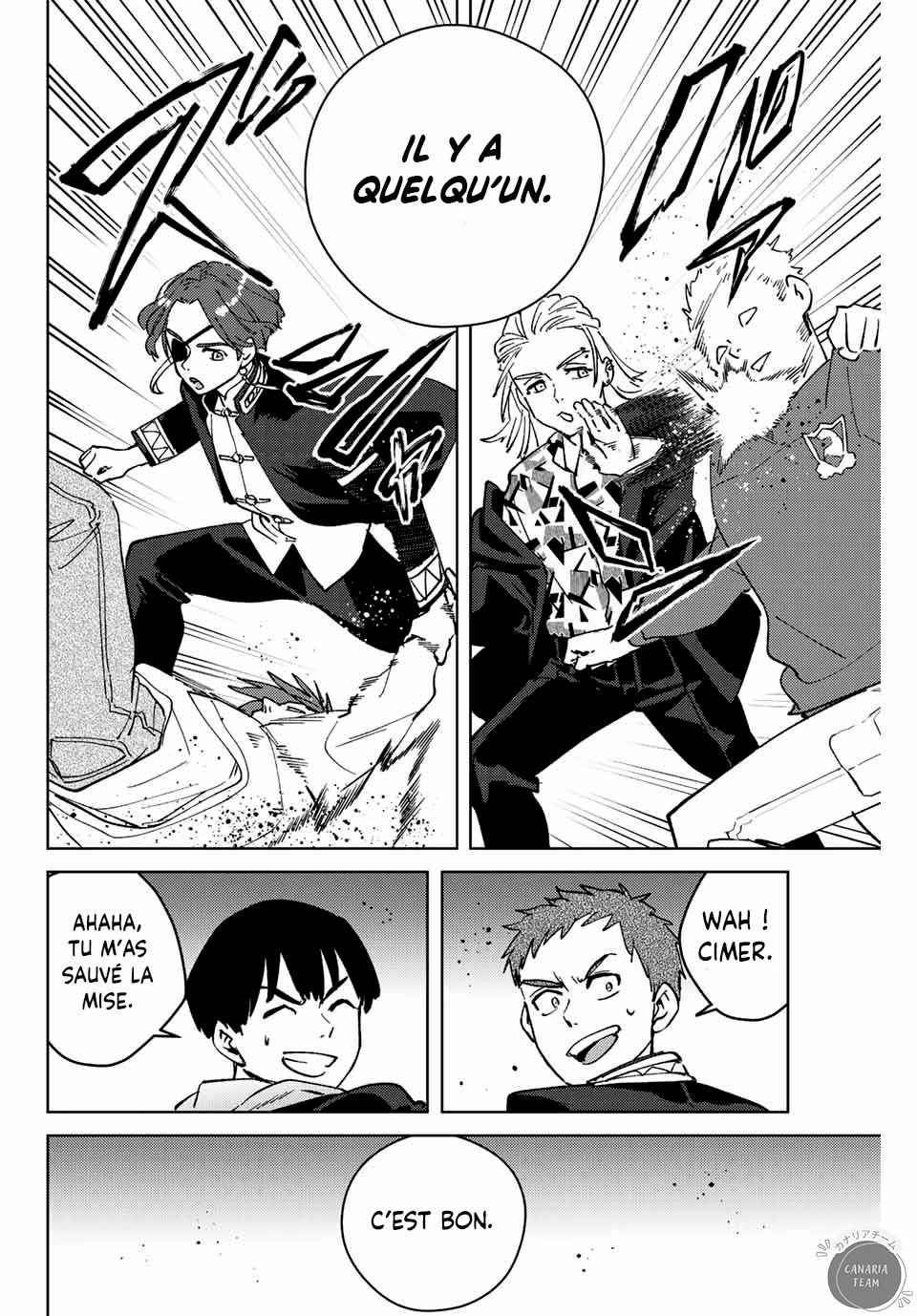 Read Wind Breaker Manga FRANCAIS Manga Online