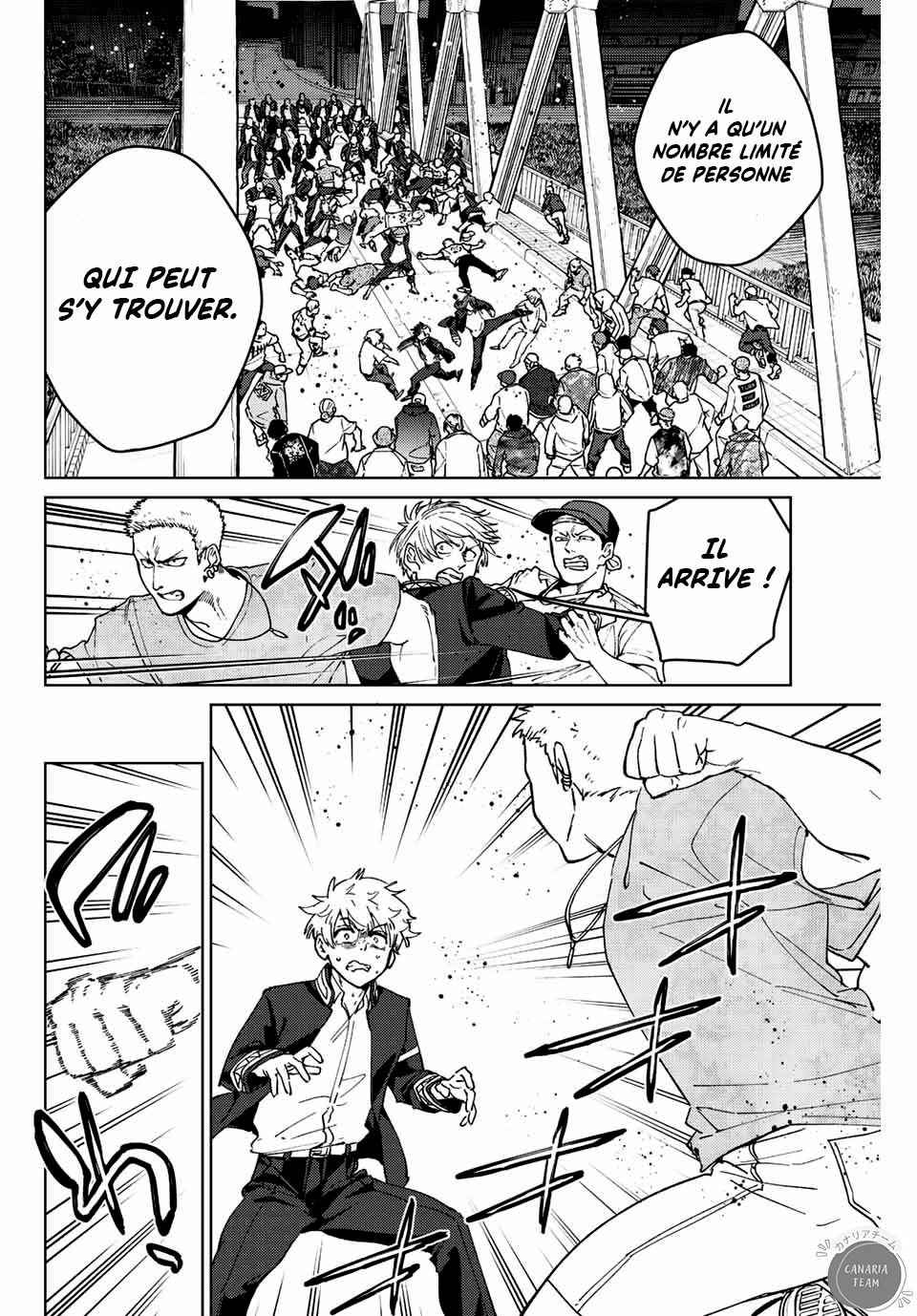 Read Wind Breaker Manga FRANCAIS Manga Online