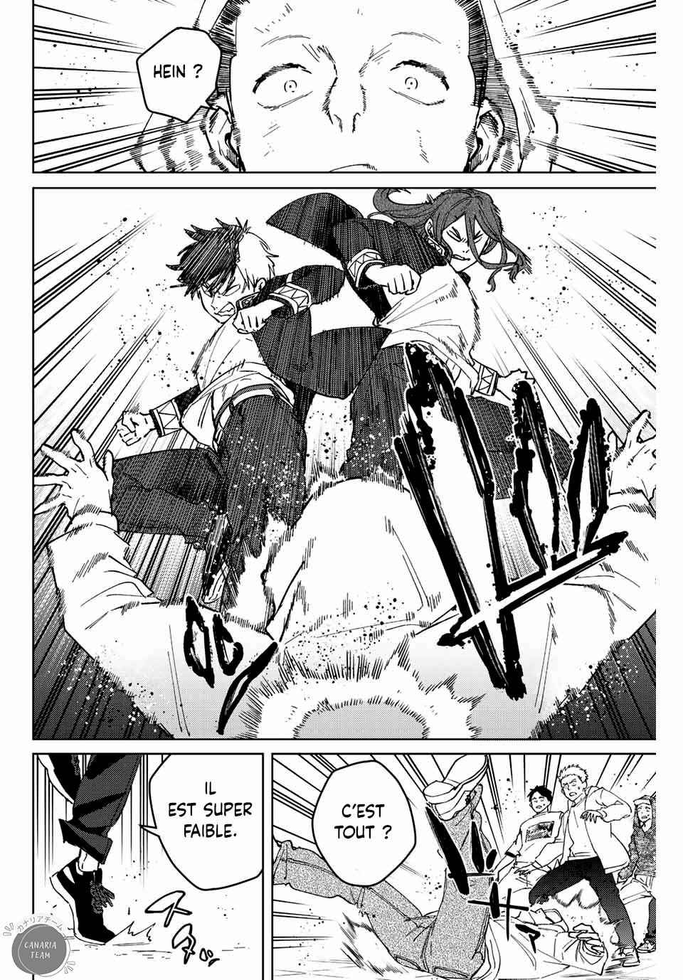 Read Wind Breaker Manga FRANCAIS Manga Online