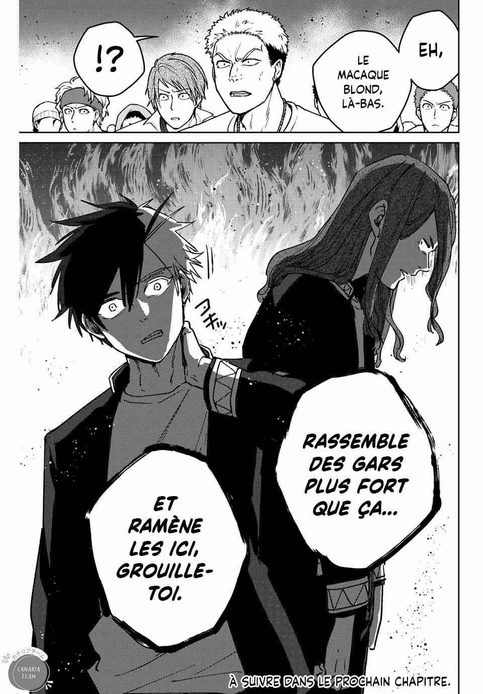 Read Wind Breaker Manga FRANCAIS Manga Online