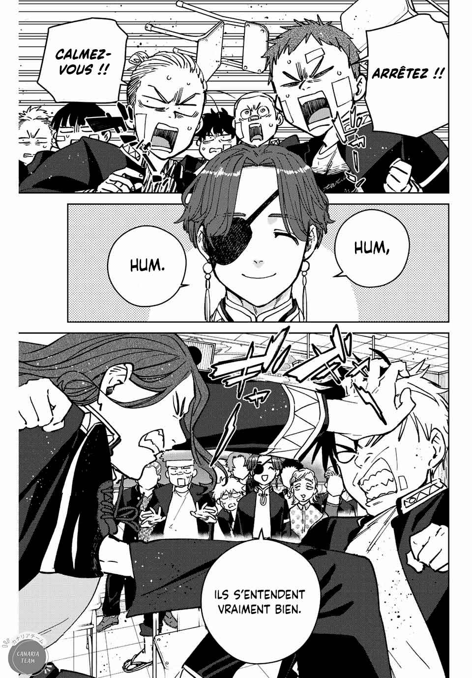 Read Wind Breaker Manga FRANCAIS Manga Online