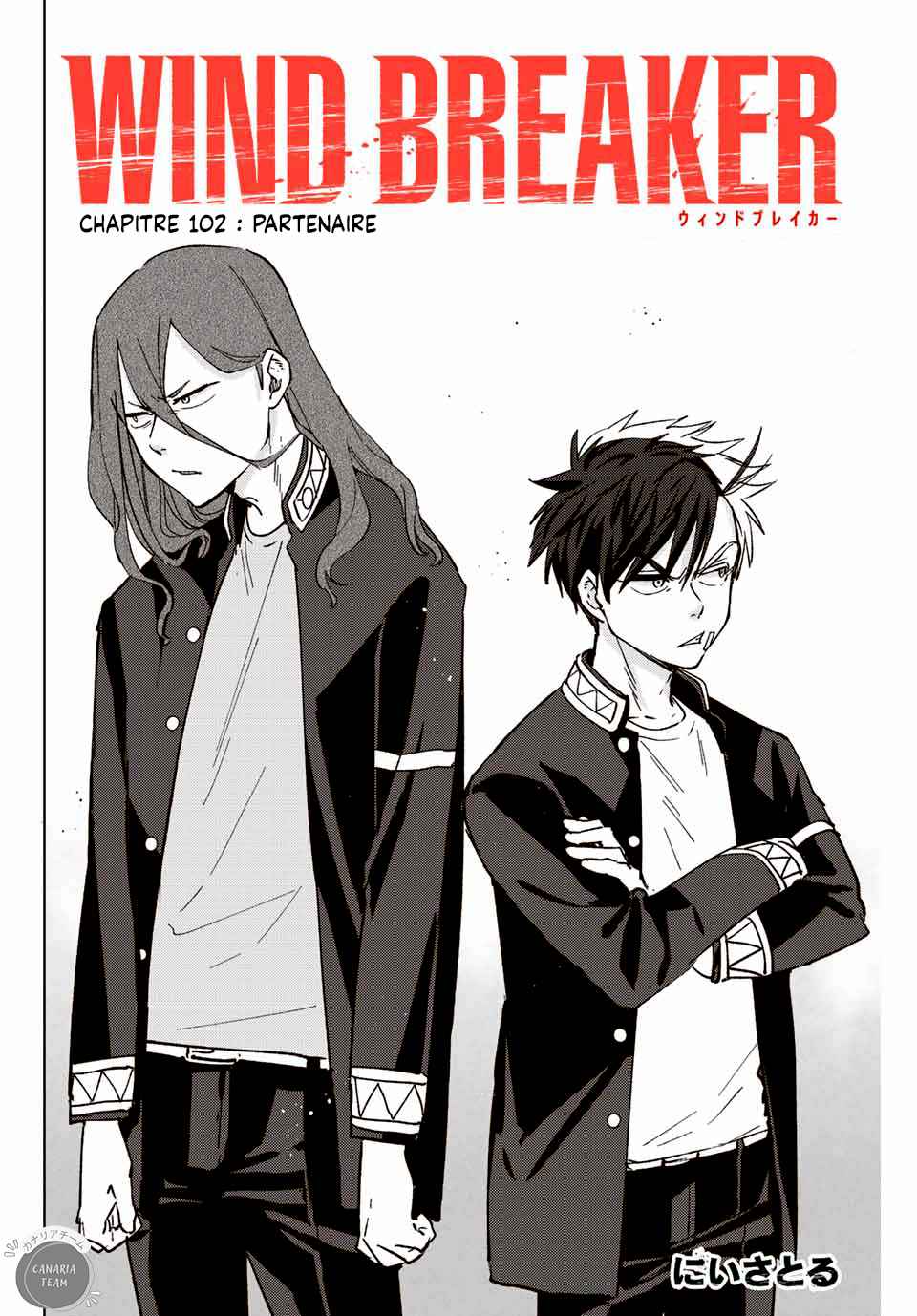 Read Wind Breaker Manga FRANCAIS Manga Online