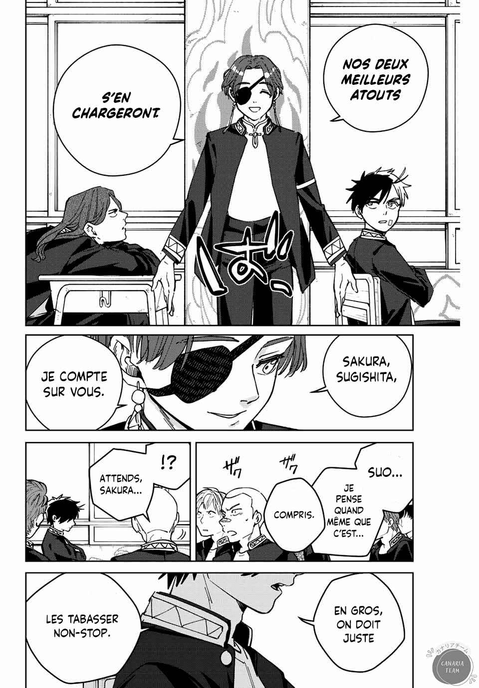 Read Wind Breaker Manga FRANCAIS Manga Online