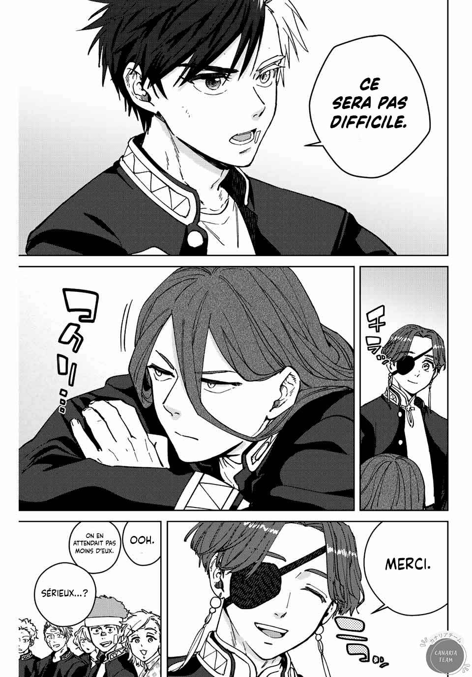 Read Wind Breaker Manga FRANCAIS Manga Online