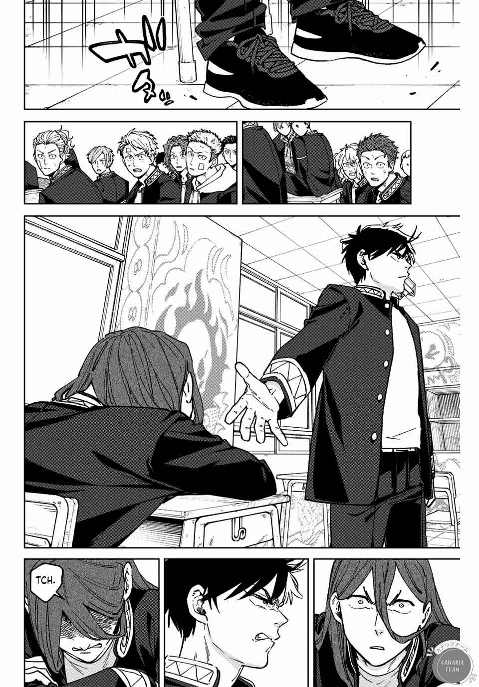 Read Wind Breaker Manga FRANCAIS Manga Online