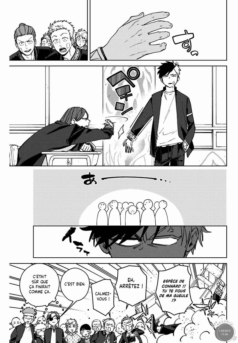 Read Wind Breaker Manga FRANCAIS Manga Online