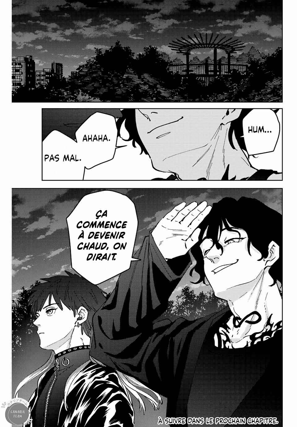 Read Wind Breaker Manga FRANCAIS Manga Online