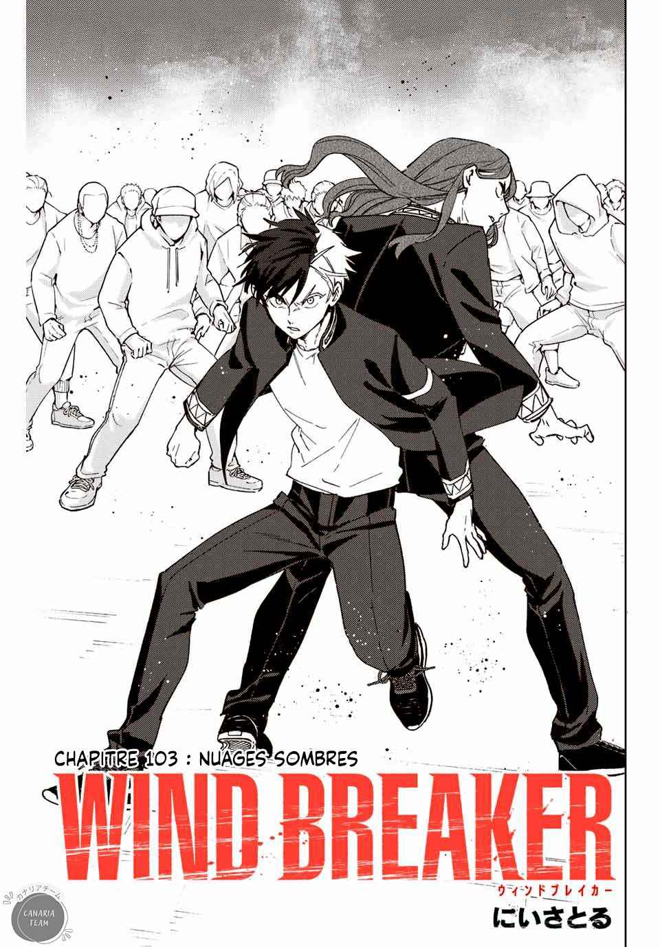 Read Wind Breaker Manga FRANCAIS Manga Online