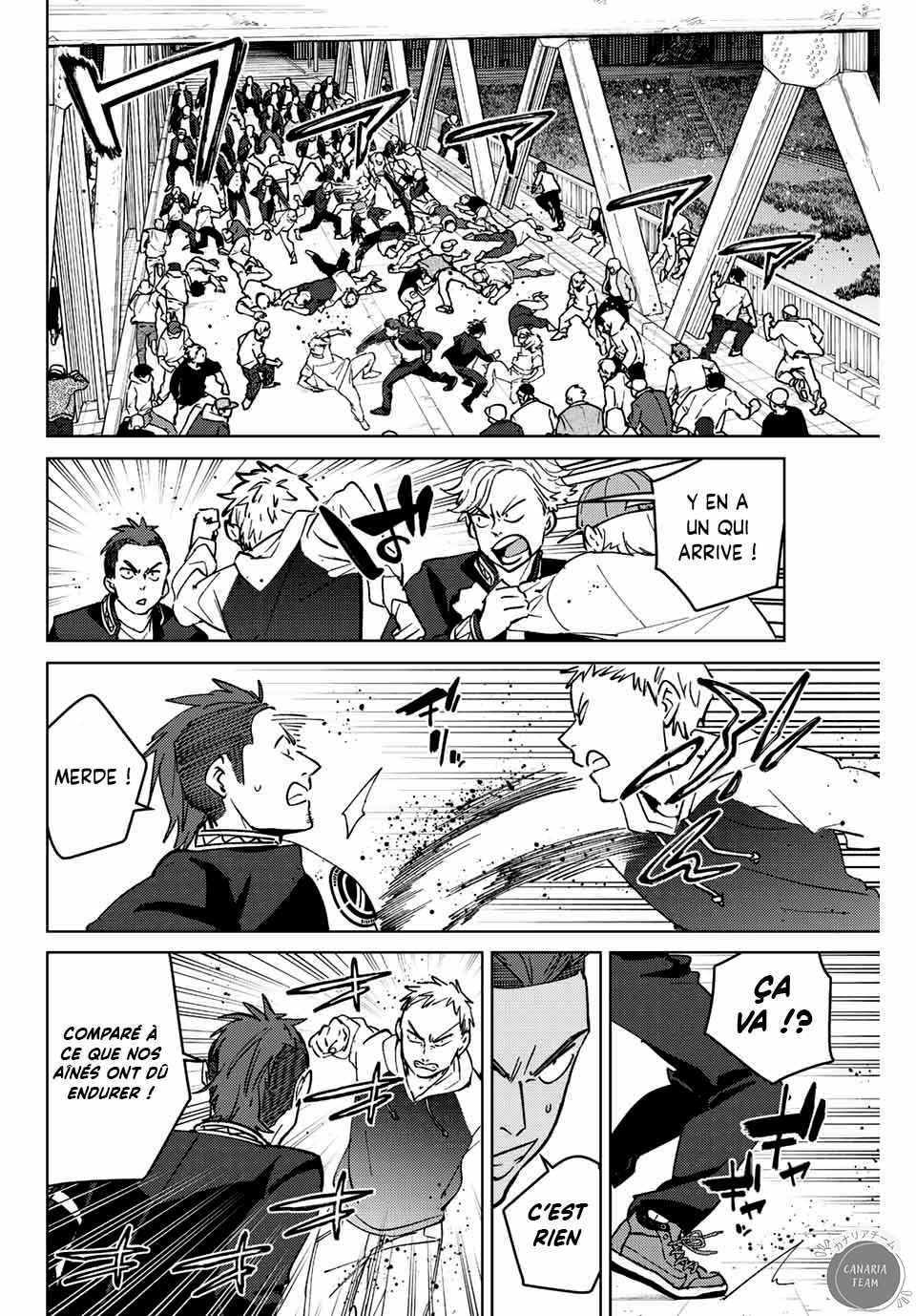 Read Wind Breaker Manga FRANCAIS Manga Online