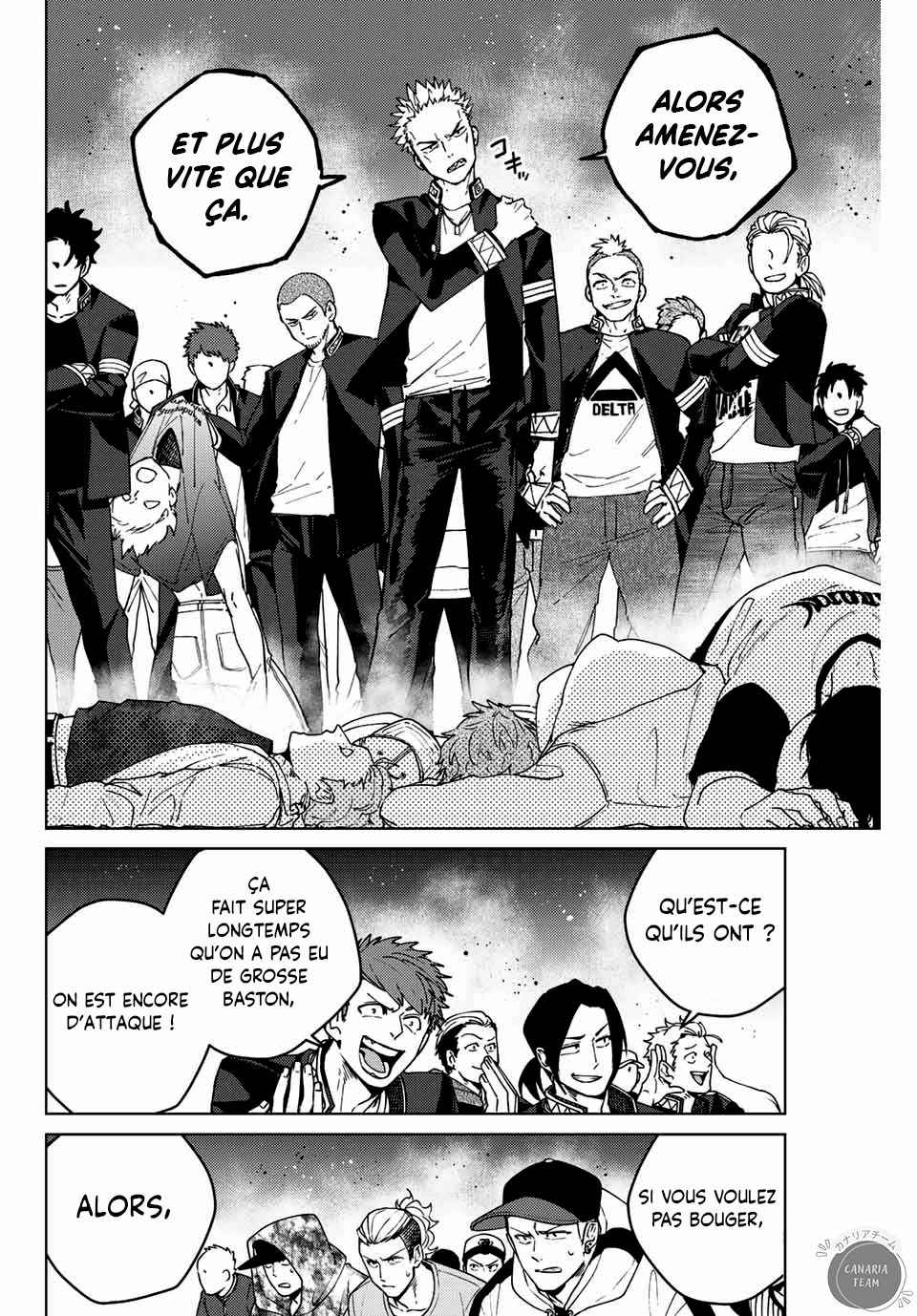 Read Wind Breaker Manga FRANCAIS Manga Online