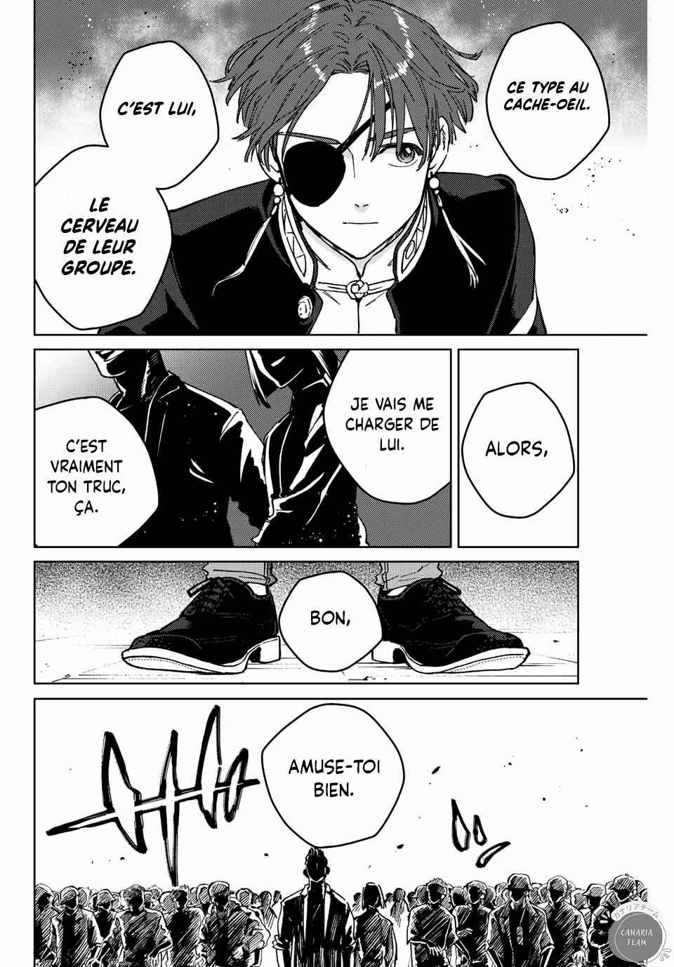 Read Wind Breaker Manga FRANCAIS Manga Online