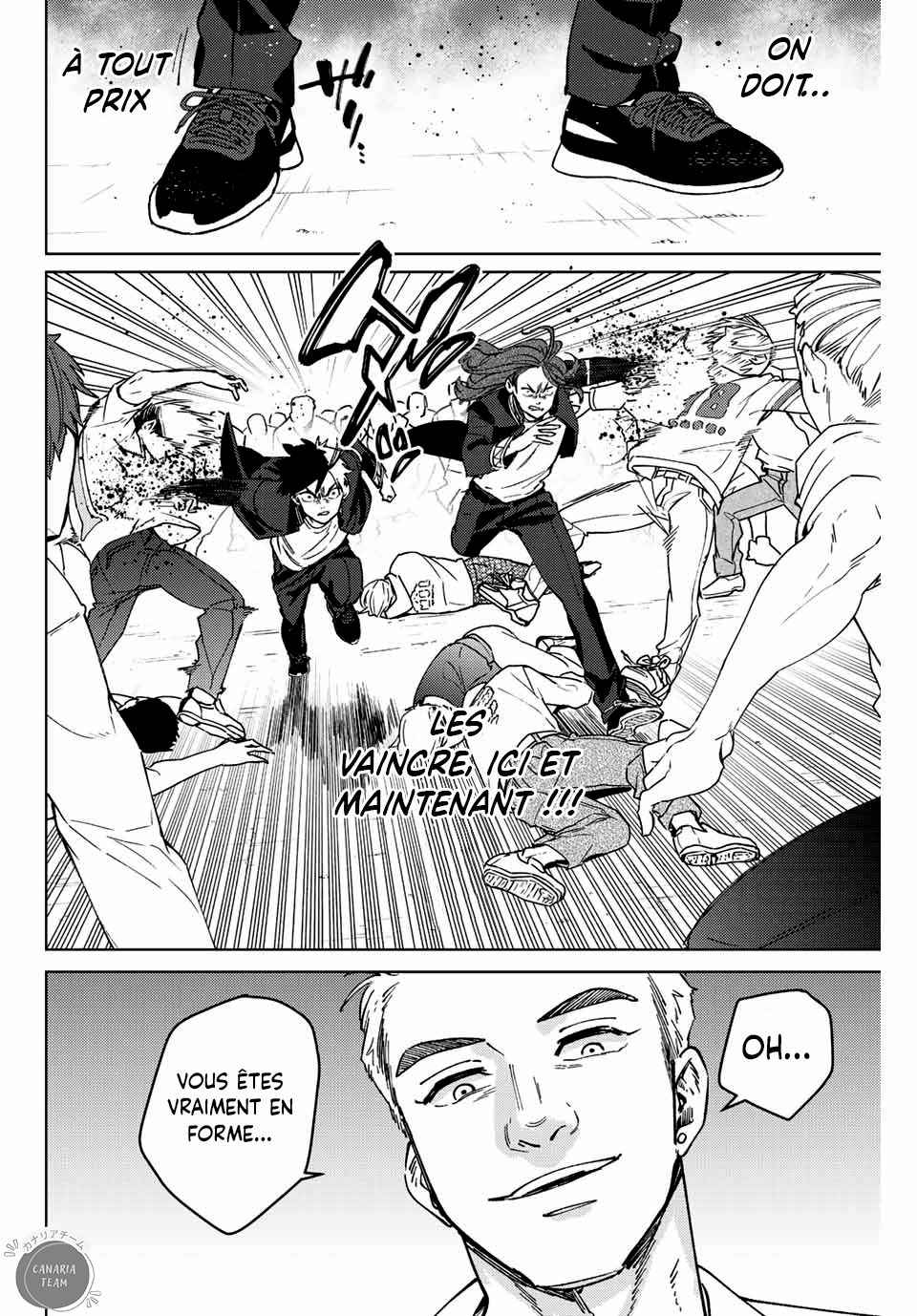 Read Wind Breaker Manga FRANCAIS Manga Online