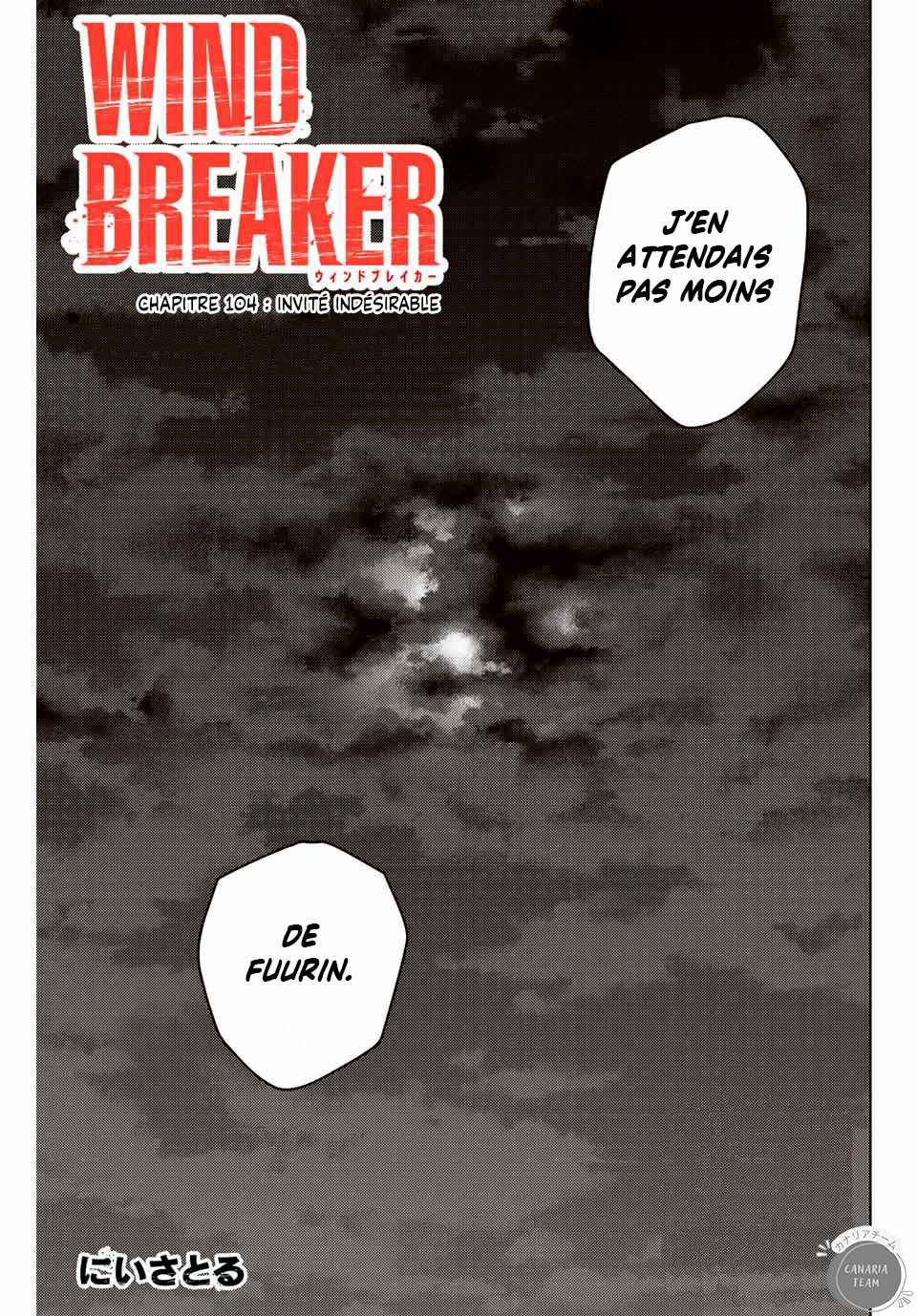 Read Wind Breaker Manga FRANCAIS Manga Online