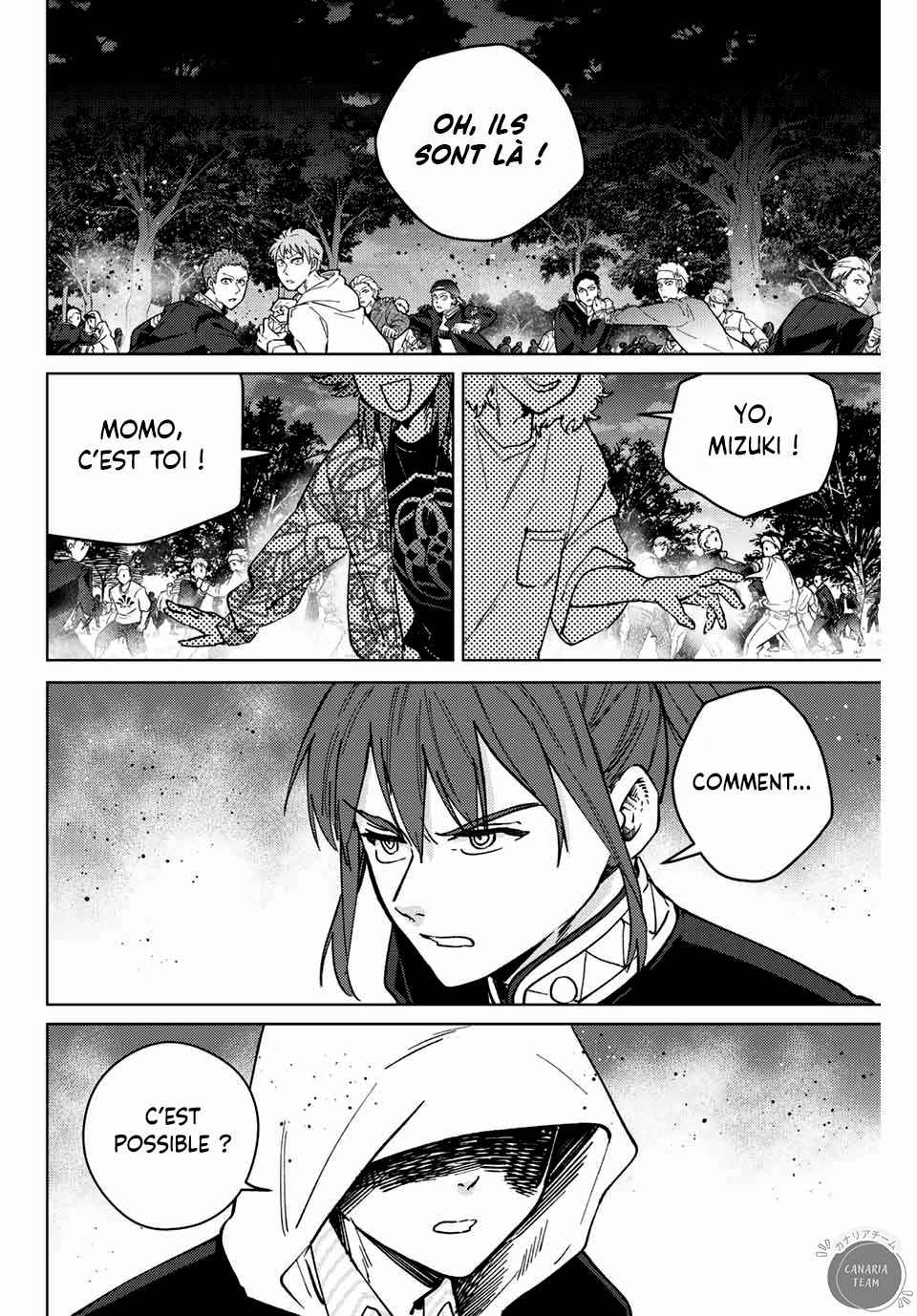 Read Wind Breaker Manga FRANCAIS Manga Online