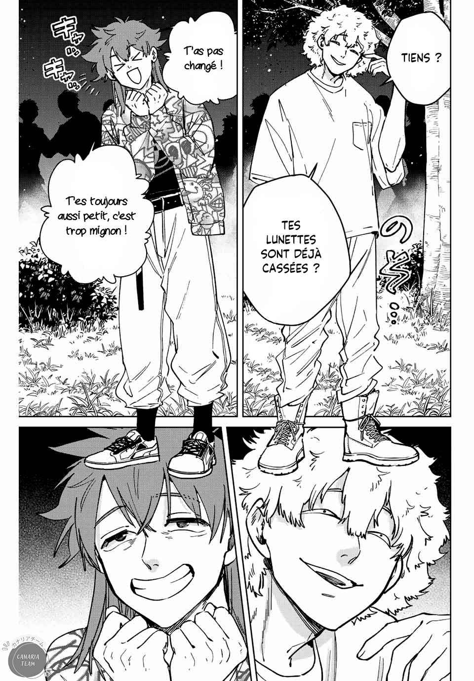 Read Wind Breaker Manga FRANCAIS Manga Online