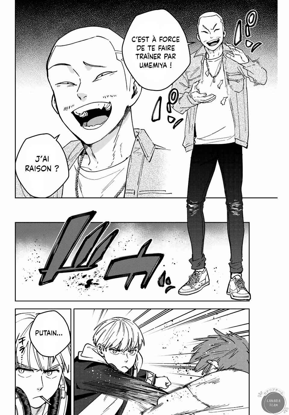 Read Wind Breaker Manga FRANCAIS Manga Online