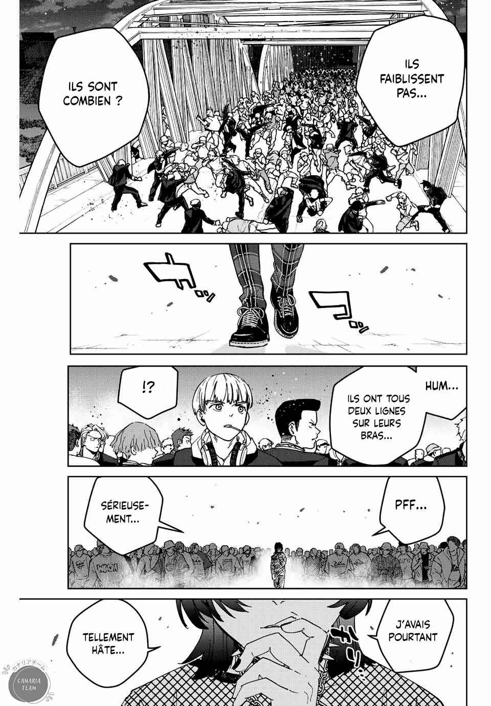 Read Wind Breaker Manga FRANCAIS Manga Online