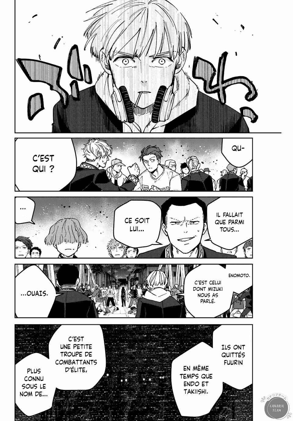 Read Wind Breaker Manga FRANCAIS Manga Online