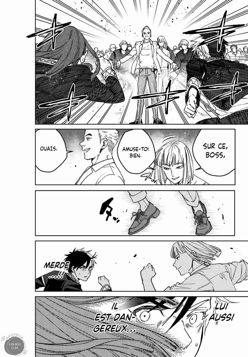 Read Wind Breaker Manga FRANCAIS Manga Online