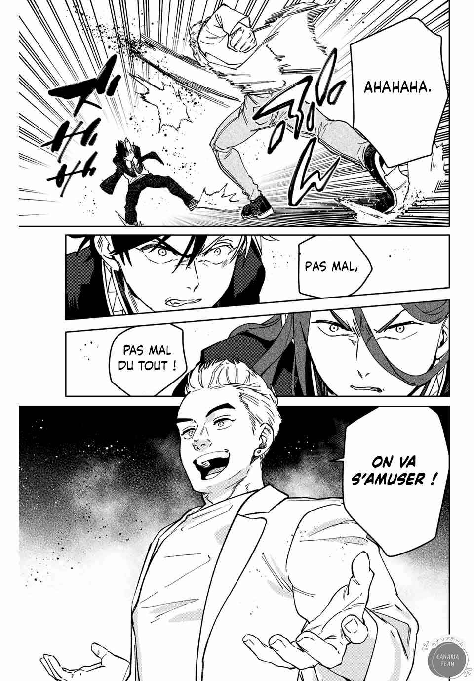 Read Wind Breaker Manga FRANCAIS Manga Online