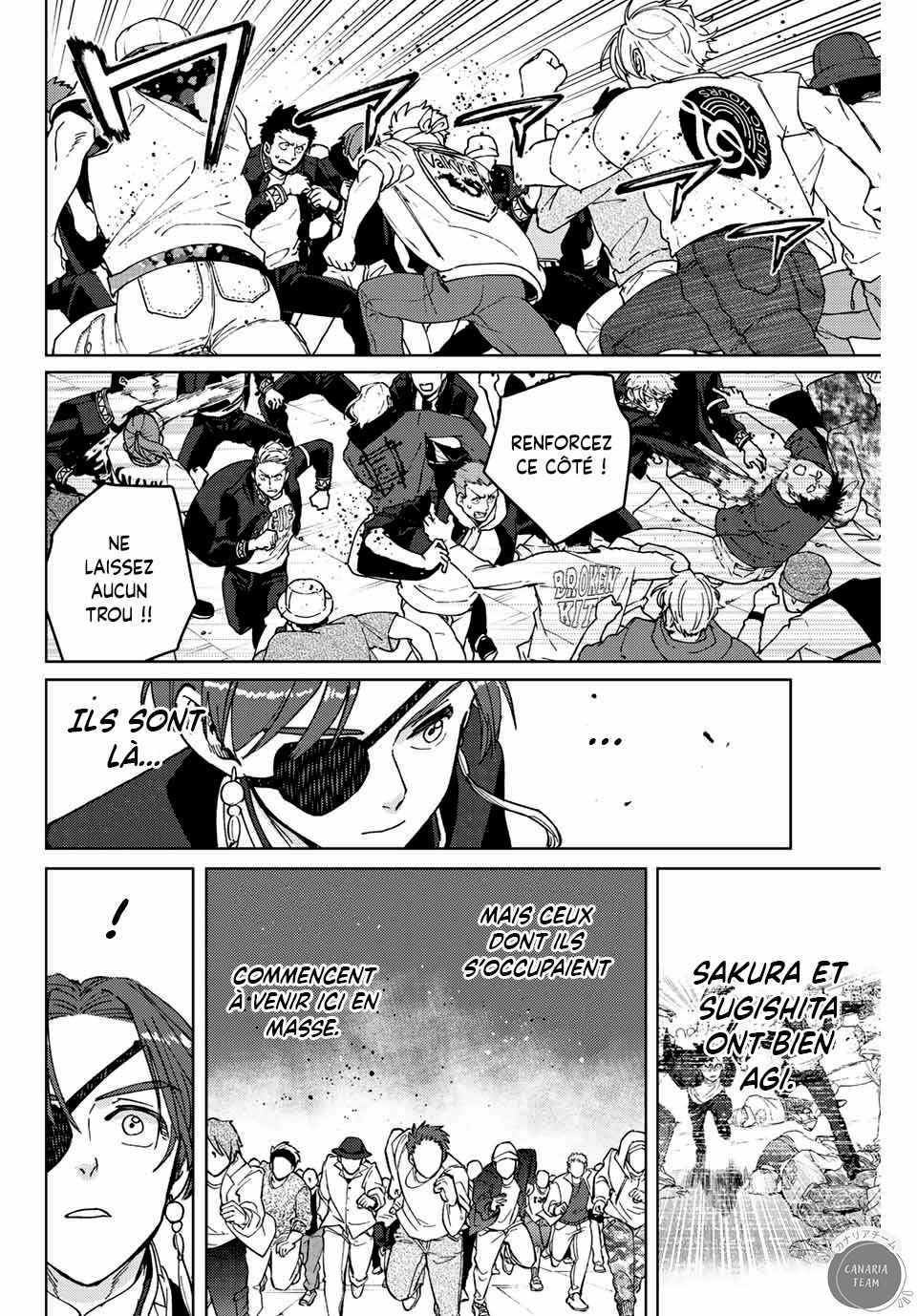 Read Wind Breaker Manga FRANCAIS Manga Online