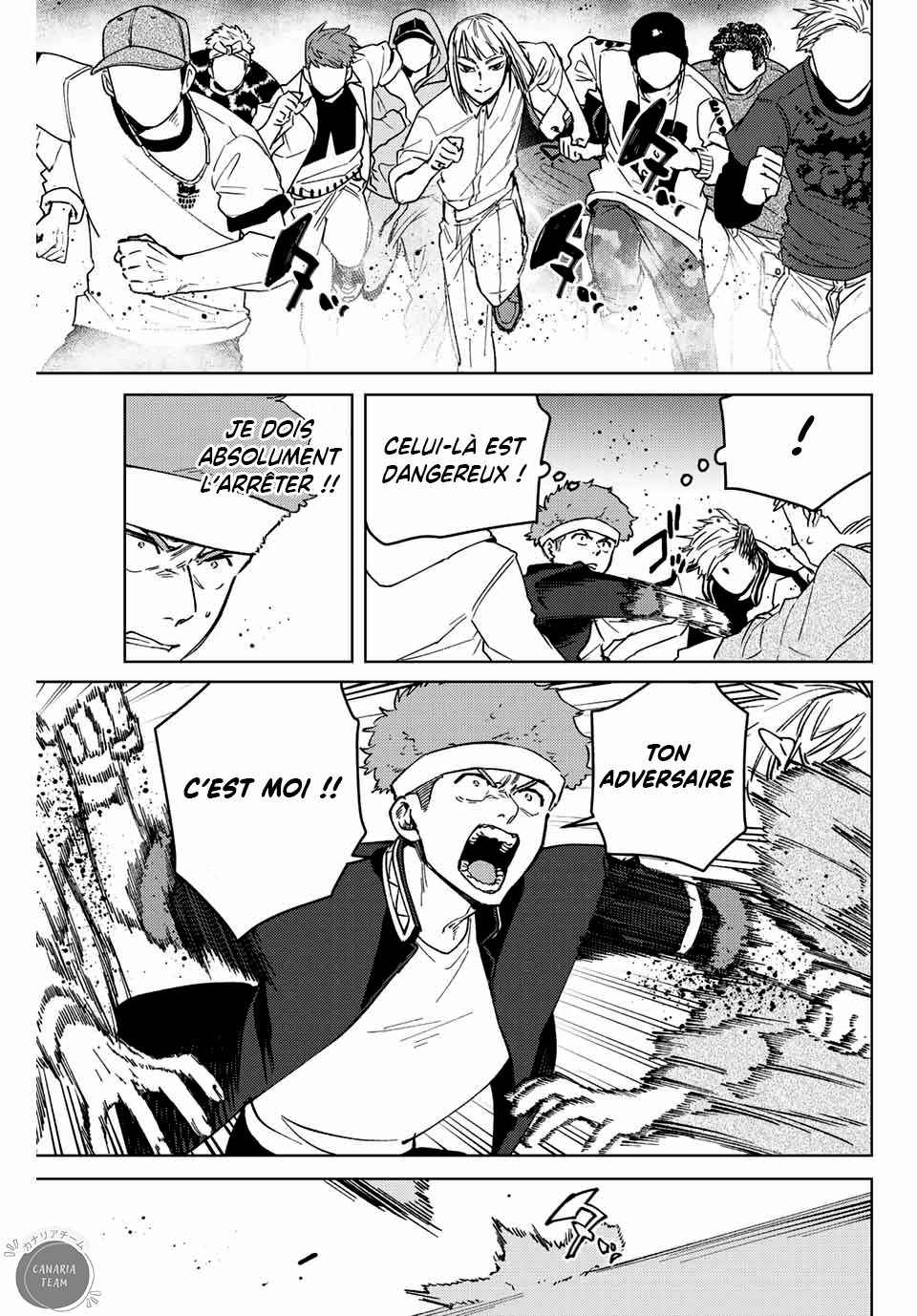 Read Wind Breaker Manga FRANCAIS Manga Online