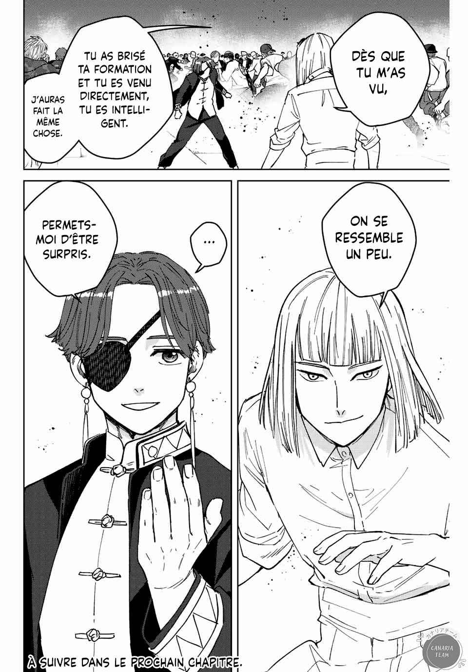 Read Wind Breaker Manga FRANCAIS Manga Online