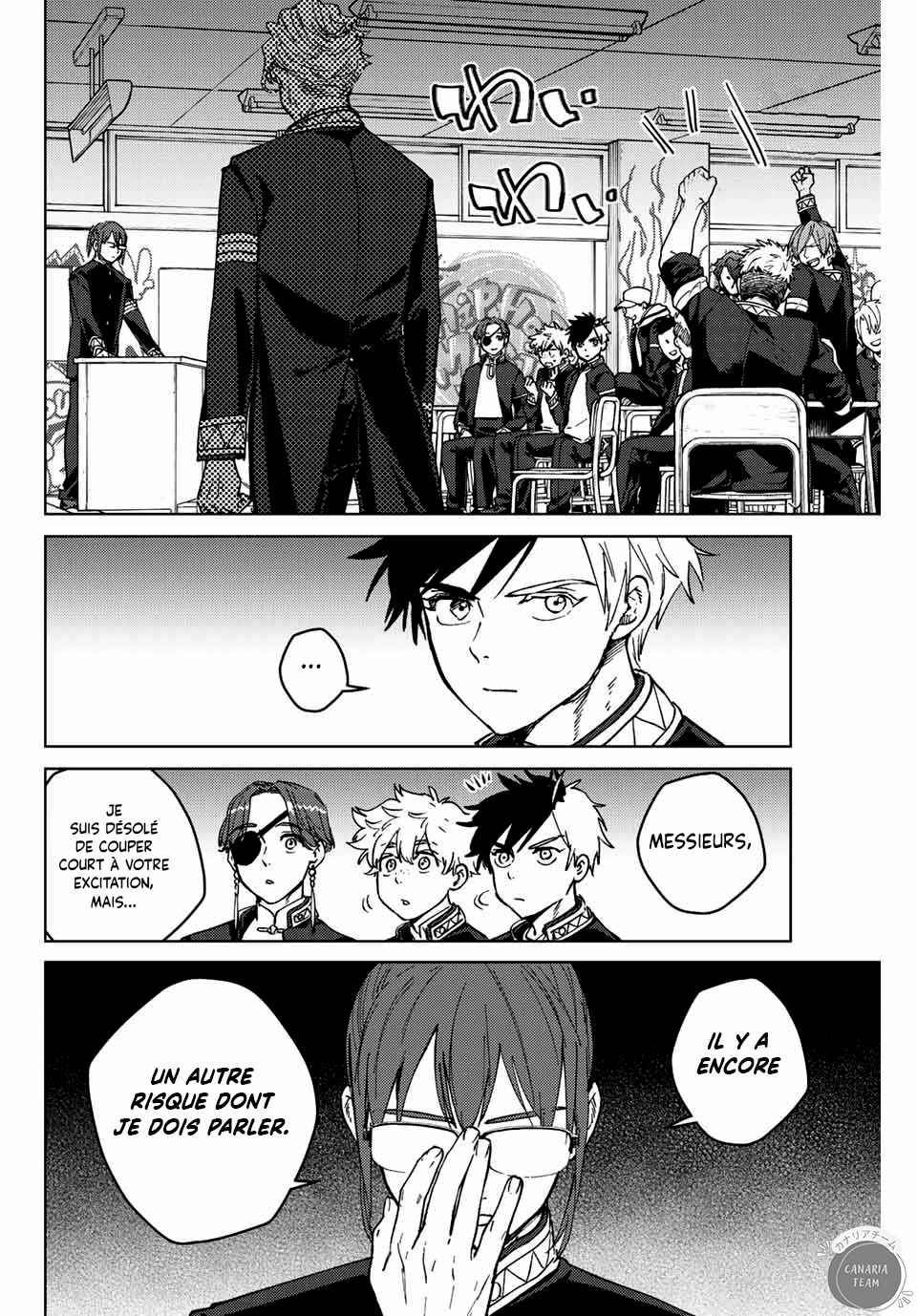 Read Wind Breaker Manga FRANCAIS Manga Online