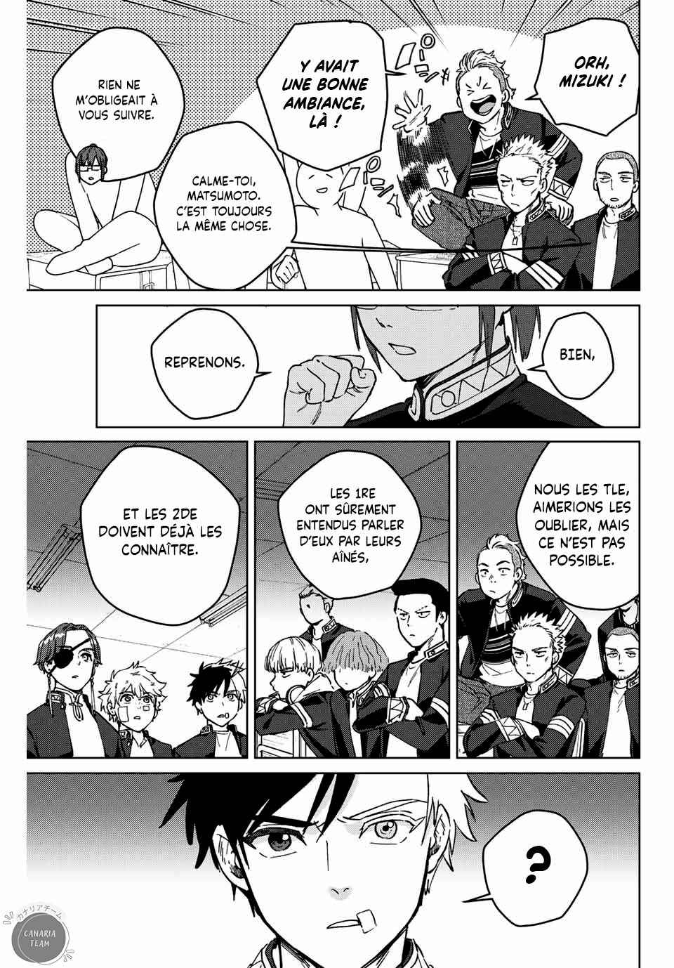 Read Wind Breaker Manga FRANCAIS Manga Online