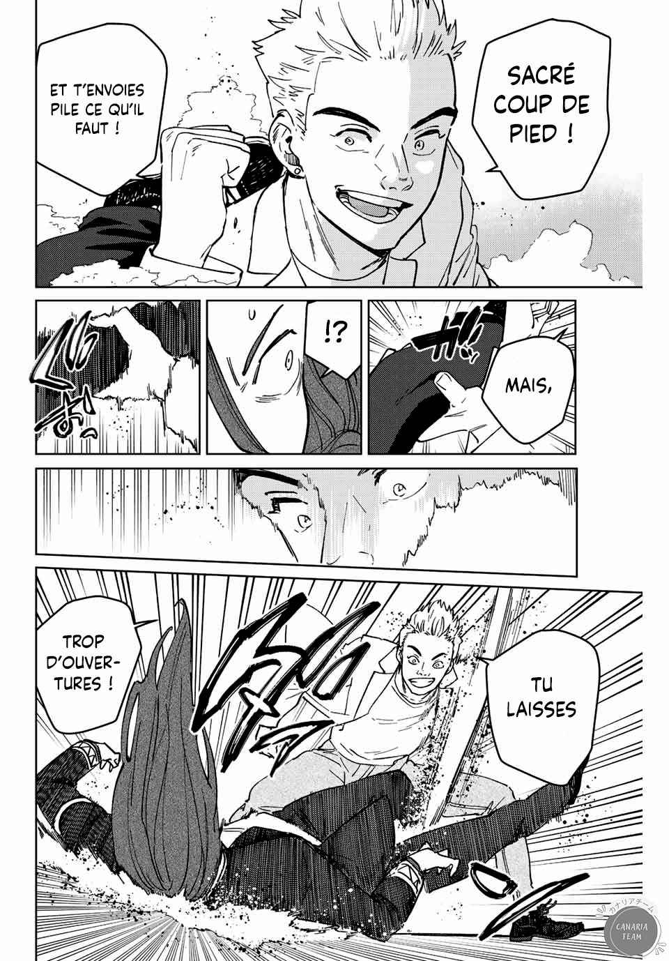 Read Wind Breaker Manga FRANCAIS Manga Online