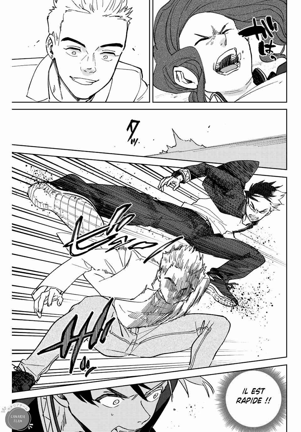 Read Wind Breaker Manga FRANCAIS Manga Online