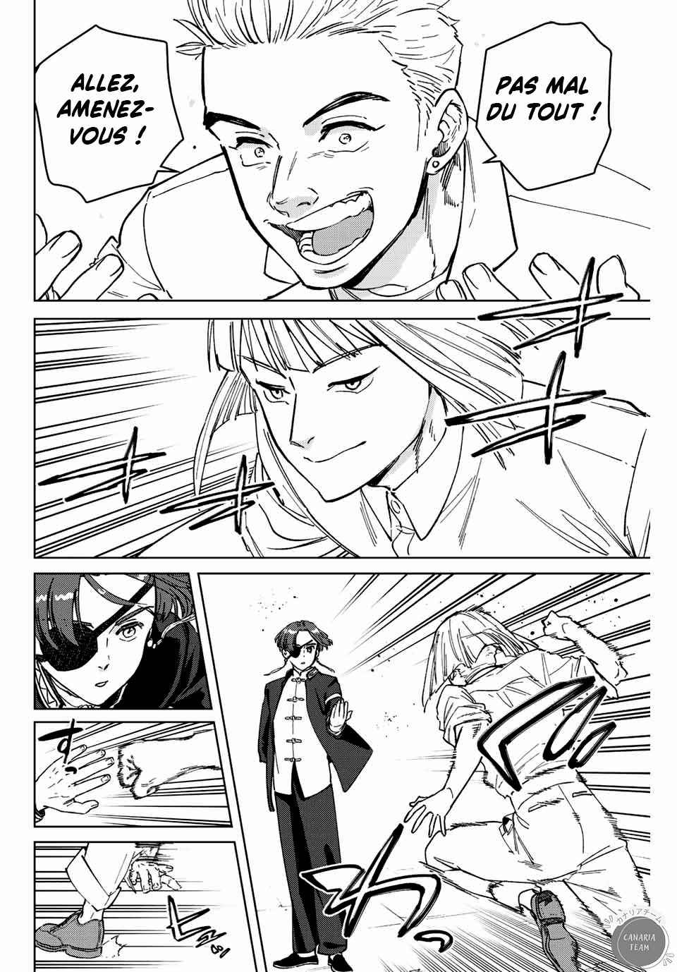 Read Wind Breaker Manga FRANCAIS Manga Online