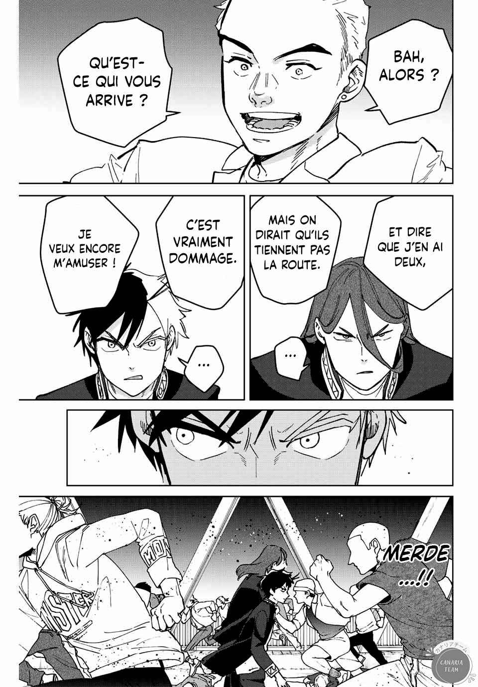 Read Wind Breaker Manga FRANCAIS Manga Online