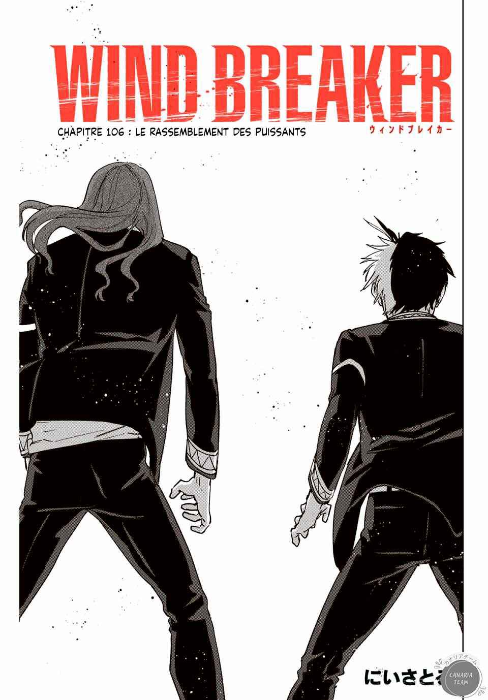 Read Wind Breaker Manga FRANCAIS Manga Online