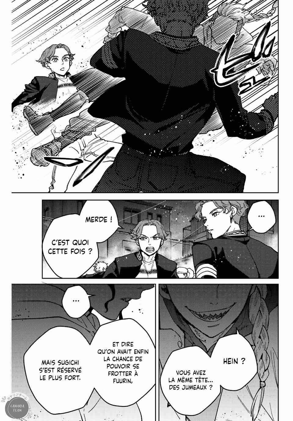 Read Wind Breaker Manga FRANCAIS Manga Online